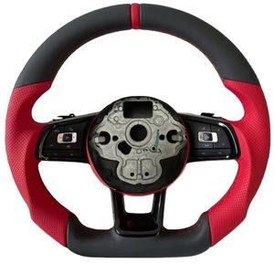Nouveautés Volant complet rouge pour VW <span class=keywords><strong>Golf</strong></span> Jetta Tiguan Passat Polo Scirocco MK6 4 <span class=keywords><strong>R32</strong></span> MK7 B8 - Product Image 2