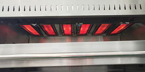 Brocheur à <span class=keywords><strong>salamandre</strong></span> commercial infrarouge au gaz de 36 pouces avec brûleur en fonte RCM-36L - Product Image 5