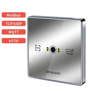 Contrôle d'accès par code QR, code-barres, RFID, IC et NFC avec lecteur de port USB TTL, RS232, RS485, WG - Product Image 2
