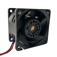 Ventilateur axial de refroidissement CC 6038 6CM 12V 24V 48V 60x60x38mm à haute vitesse pour redresseur de télécommunications