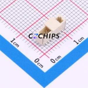 XD-1.0-8PLT Wire-to-Board Pin Header SMD,P=1mm Connector ( Pin Structure: 1x8P )( Pitch: 1mm )( Mounting Type: Vertical Mount ) - Product Image 1