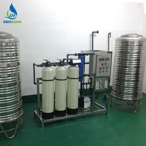 DMS 120L per day industrial ro plant reverse osmosis water treatment machine for drinking water