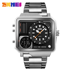 <span class=keywords><strong>SKMEI</strong></span> – montre électronique numérique de luxe pour homme, horloge à Quartz, étanche, vente en gros - Product Image 3