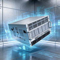 Serveur GPU en rack évolutif de type RAM, personnalisé, de luxe, à prix de gros, avec AMD EPYC 9004 et 8 GPU - En stock