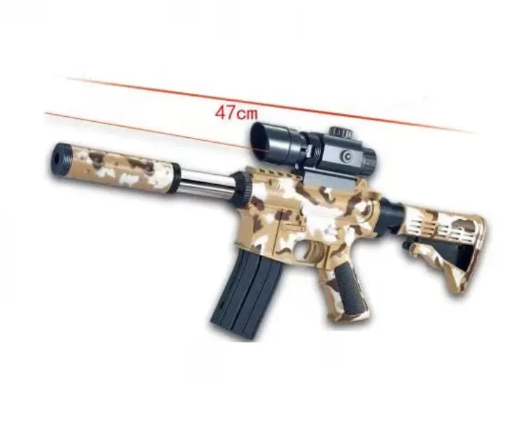 Hands teuerung Soft Bullet Gun Leistungs starke Pistole für Spiele im Freien Gel Ball Blaster Gun Spielzeug