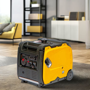 3000w 3kw 5000w पेट्रोल इन्वर्टर जनरेटर कॉर्रेन्टे डी ल्यूस/पोर्टेबल 110v 60hz गैसोलीन लाइट साइलेंट पावर इन्वर्टर जनरेटर - Product Image 4