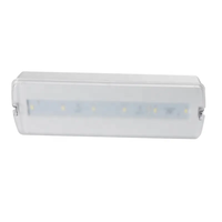 Ampoule de secours à DEL personnalisée avec alimentation de secours CE éclairage de secours mural rechargeable