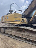 Excavatrice Komatsu PC360 d'occasion 2010, 35 tonnes, 132 kW, capacité de godet de 1,6 m, moteur et pompe certifiés, pelle sur chenilles d'occasion