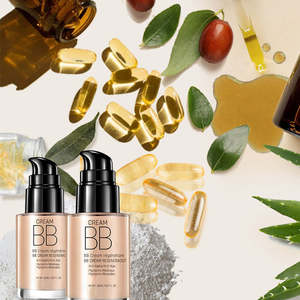 Crème <span class=keywords><strong>BB</strong></span> régénérante anti-âge, pigments minéraux naturels pour une couvrance naturelle et discrète, hydratante, réparatrice, base de maquillage pour le soin de la peau - Product Image 3