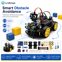 Kit de Coche Robótico Inteligente 4WD DIY, Kit Educativo STEM de Codificación y Programación para Niños, Estudiantes y Proyectos Maker LTARK-39