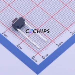 TPS635-4B50D Tactile Switch Through hole Component (THT) Switch 6mm 3mm 5mm Brown - Product Image 2