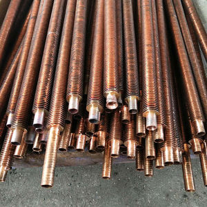 ท่อครีบระบายความร้อนทองแดง-อะลูมิเนียม สำหรับเครื่องแลกเปลี่ยนความร้อน ได้รับการรับรองมาตรฐาน TUV/CE อะไหล่เครื่องทำความร้อนยี่ห้อ Hylita - Product Image 1