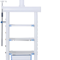 Pendentif de plafond pour gaz médicaux LISEN MX-DT04 pour équipement de salle d'opération hospitalière