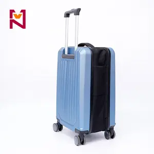 Luxury Carry On Luggage Wide Handle Suitcases Travelling Bags Folding Luggage Trolley Set Suitcase