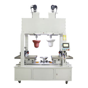 Machine d'impression par tampon semi-automatique à deux couleurs haute efficacité pour vaisselle en céramique - Product Image 1