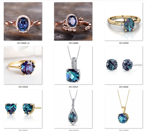 Round Cut 1CT Center Synthetic <strong>Alexandrite</strong> Bezel Solitaire 14k White Gold Pendants <strong>Necklace</strong> Chain <strong>Alexandrite</strong> Pendant <strong>Necklace</strong> - Product Image 5