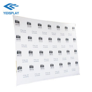 YIDISPLAY X Bannière Stand Portable Pliable avec Derniers Produits Exposition Bannière Stand X Cadre Design Backwall Display Stand - Product Image 2