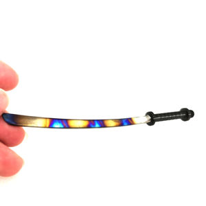 Burnt Blue Grade2チタン<span class=keywords><strong>Dabber</strong></span>ツール - Product Image 2