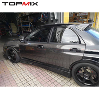 Nouveau 2000-2007 pour Impreza WRX STI GD/GG Panneaux de porte légers en fibre de carbone de haute qualité Modification du style OEM