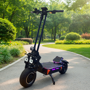 High Performance 15000 Dual Motor Scooter <b>72V</b> 50Ah Lithium <b>Battery</b> 120km Adult Scooter Hydraulic - Product Image 1