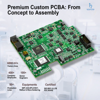 PCBA para Controladores Principales de Robots, Prototipo de Placa PCB, Archivos Gerber, PCB OEM, Placa de Circuito, Fabricación de PCB Personalizada SMT DIP