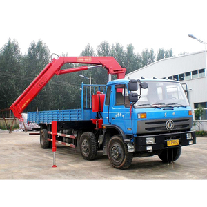 China Grúa de construcción articulada hidráulica de 5 toneladas de la <span class=keywords><strong>pluma</strong></span> articulada - Product Image 2