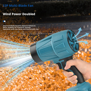 Cordless Brushless Turbo Blower 21V Handheld Electric Leaf Blower High-<b>Power</b> DIY Air Blower for Car Drying and Dust Removal - Product Image 5