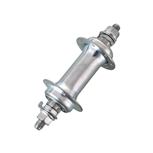Moyeu de <span class=keywords><strong>roue</strong></span> de vélo de montagne/<span class=keywords><strong>BMX</strong></span> avant/arrière en acier durable, à visser, avec 28 rayons et conception étanche - Product Image 4