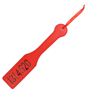 Jouets pour adultes : Pagaie de fessée en cuir pour jeux BDSM SM, bondage sexuel pour couples - Product Image 3