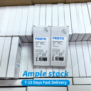 Válvula Solenoide Neumática de Conmutación Rápida de 3/2 Vías Serie MHE de FESTO Original, MHE2-MS1H-5/2-3/2G-M7-K, para Automatización Industrial - Product Image 5
