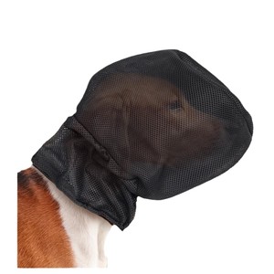 Dog Muzzle Breathable <b>Protective</b> Face <b>Shield</b> For Outdoor Hiking And Adventures Size M L XL Solid Color - Product Image 5