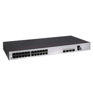 Commutateur <span class=keywords><strong>d</strong></span>'entreprise S5735-L24T4X-A 98010920 24 ports Gigabit Ethernet (24 ports 10/100/1000BASE-T, 4 ports 10GE SFP+) - Product Image 2
