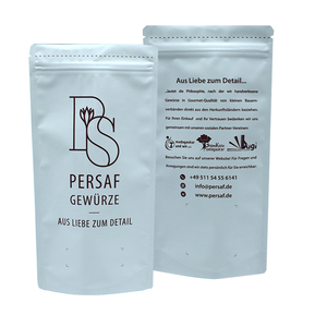 LT Custom Recyclable <strong>Black</strong> 50 <strong>Grams</strong> Resealable Zipper Closer Character Plastic Aluminum Foil Coffee Bag Stand up Pouch Packaging - Product Image 2