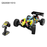 Voiture de course tout-terrain à dérive à l'échelle 1:14, 4 canaux, portée 50 m, jouets RC 2,4 G pour enfants