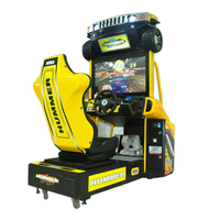 Simulateur de course automobile Hummer à prix d'usine, jeux d'arcade à monnayeur pour adultes