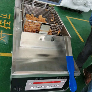 Friteuse industrielle à gaz neuve, capacité 25L, haute productivité, en acier inoxydable, pour la restauration rapide, idéale pour les frites - Product Image 6