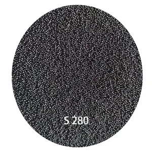 High Durability Cast Steel Shot S280 media for Metal Surface Cleaning steel shot blasting