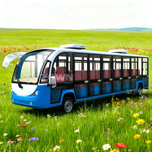 Bus de tourisme électrique 23 places personnalisable en gros, couleur sur mesure, garantie 2 ans pour les attractions touristiques - Product Image 3