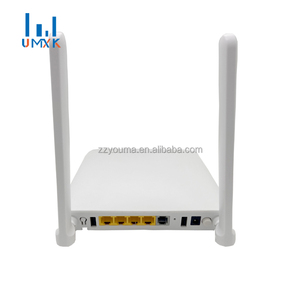 Umxk xpon ONT H3-3S 4ge WLAN + TEL + 2.4G/5G Wifi 80 cổng từ xa không dây Wifi Router gopn FTTH epon onu ACS điều khiển từ xa - Product Image 4