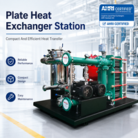 Fabricant chinois d'échangeurs de chaleur en acier inoxydable 316L, 7700KW, 8400KW, 9100KW, conception modulaire