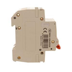 Interruttore Magnetotermico Automatico MCB 2P 2M 10000A C20A AC 400V IP20 IEC60898-1 PB8H - Product Image 5