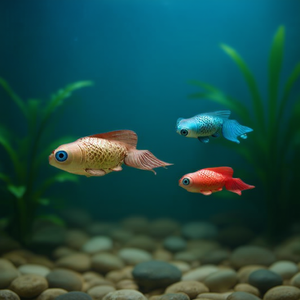 Décoration d'aquarium pour poissons rouges - Product Image 2