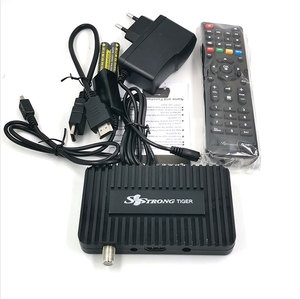 Receptor de satélite digital 2025 con <span class=keywords><strong>WiFi</strong></span> USB Dongle Full HD y 4K Capacidad fuerte receptor de TV satelital - Product Image 5