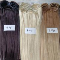 Extensiones de Cabello Humano Remy Virgen de Nueva Tendencia 2026, Extensiones de Cabello con Clip Tipo Araña/Pulpo, Extensiones de Cabello con Cutícula Alineada