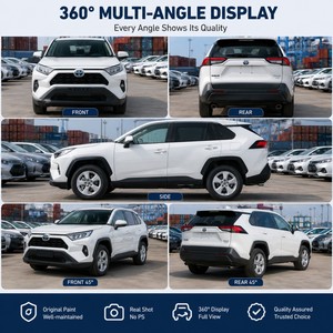 Toyota <span class=keywords><strong>RAV4</strong></span> 2.0L SUV 2022, Automático, CVT, Euro VI, Faros LED, Techo Solar, Cámara Trasera, Volante a la Izquierda, R18, Asientos Oscuros, Gasolina - Product Image 1