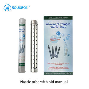 Tourmaline ORP pierre alcaline Nano bâton d'eau alcaline hydrogène eau bâtons d'acier inoxydable élever le pH 8-9.5 - Product Image 2