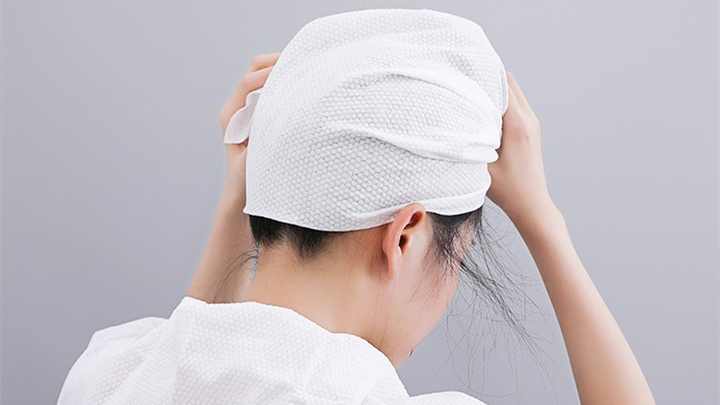 2023 Hot Selling Lint Free Disposable Towel Disposable Manicure Towel  Disposable Salon Towel