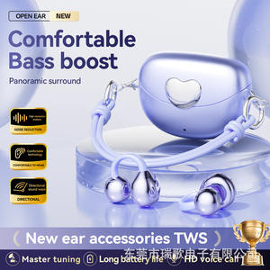 Nouvel écouteur intelligent transfrontalier M106 à pince d'oreille OWS Open <span class=keywords><strong>Love</strong></span> avec réduction active du bruit et moins de 3 heures d'autonomie tactile - Product Image 3