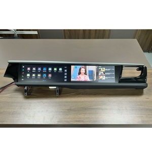 Autoradio Android con Doppio Schermo Touch da 12,3 Pollici, Carplay Wireless, Navigazione GPS per Porsche Macan 2013-2017, Lettore <span class=keywords><strong>Multimediale</strong></span> - Product Image 5