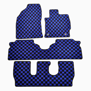 Tapis de sol de voiture personnalisés de bonne qualité et sur mesure en damier pour honda freed mats oem JDM ODM - Product Image 3